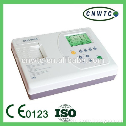 Digital Three Channels ECG-903A